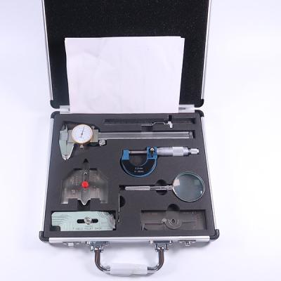 China Tmteck Ndt Accessories Measurement Stainless Steel Welding Gauge 7pcs Set for sale