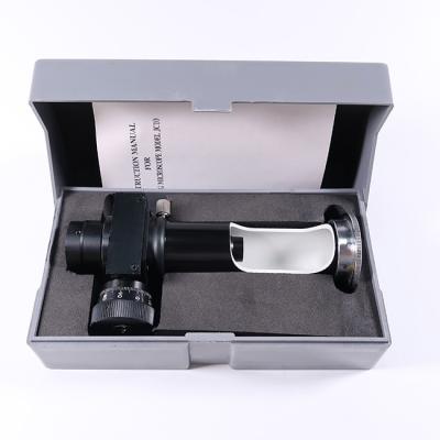 중국 정보판독 현미경 브리넬 현미경 40X 가지고 다닐 수 있는 측정 현미경 JC-10 판매용