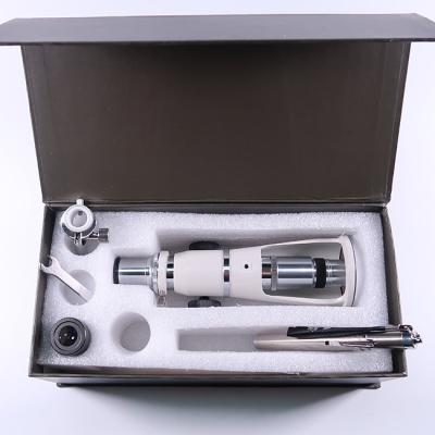 China Microscópio industrial branco da série portátil do microscópio de medição TMPC com luz do diodo emissor de luz à venda