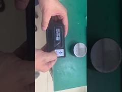 operation video of THL270 integrated portable hardness tester
