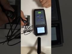 calibration way of TMTeck TMD-101Eddy Current Electrical Conductivity Meter