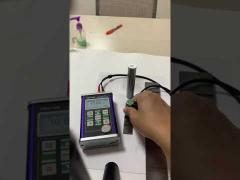 calibrate way of TM210B ultrasonic thickness gauge