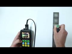Tmteck Ultrasonic Thickness gauge TM281D super powerful and precise through-coating function