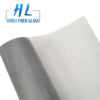 China Ecrã de mosca de fibra de vidro personalizável com tecido simples à venda