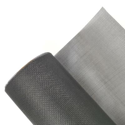 China 50m Length Polyester Pet Mesh Screen In Black For Optimal Performance for sale