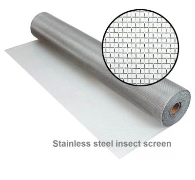 China 18 X 16 Stainless Steel Window Screen For Screening And Filtering for sale