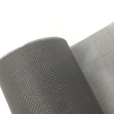 China High Performance Pet Mesh Screen With Polyester Yarn Coated Pvc for sale