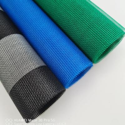 China Rede de mosquitos de fibra de vidro de tecido simples anti-incêndio à venda