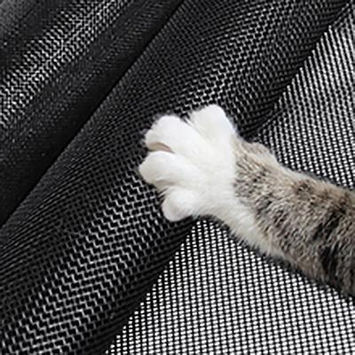 China Durable Black Grey Polyester Mesh Screen With Wire Diameter 0.35mm à venda