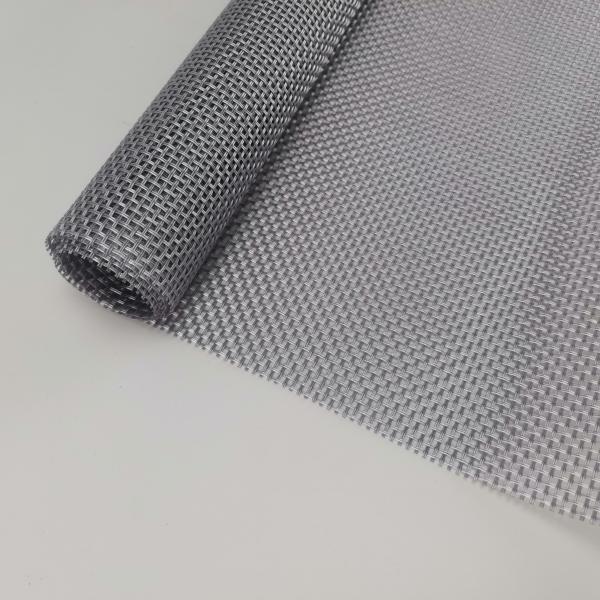 Quality 9x9 Mesh PET Mesh Screen Weather-Resistant Black And Grey for sale