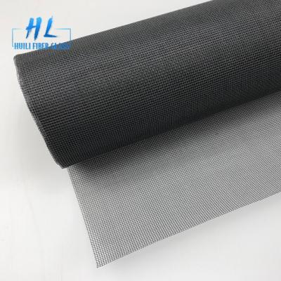 Cina 0.28mm Wire Dia Fiberglass Window Screen 17x14 Mesh Anti Mosquito in vendita