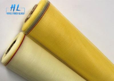 China Pantalla de marfil de encargo del insecto de la fibra de vidrio de Brown con los bordes dobles del color en venta