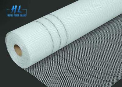Cina maglia bianca della vetroresina di 4x4 millimetro, maglia resistente alla corrosione della vetroresina in vendita