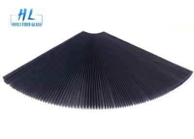 China Light Weight Plisse Insect Screen With Good Chemical Stability Erosion - Resistant for sale