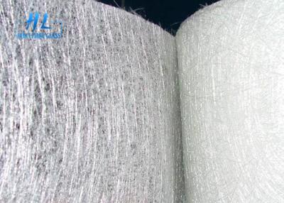 中国 Eのガラス ガラス繊維によって切り刻まれる繊維のマット、銀製色によって切り刻まれる繊維のガラス繊維 販売のため