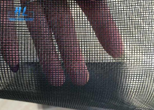 Quality Stiff 18*16 Mesh Fiberglass Fly Screen Mesh Against Mosquito Used For Window for sale