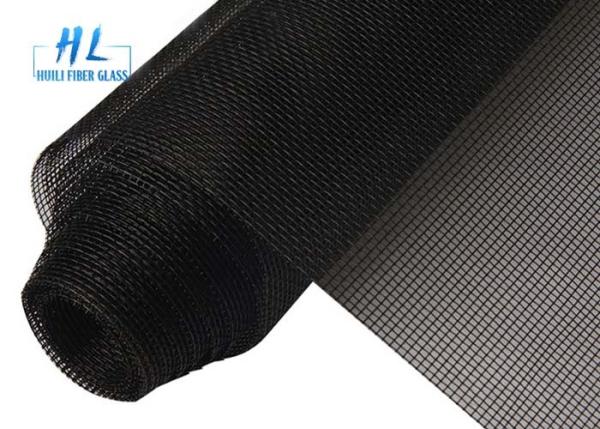 Quality Stiff 18*16 Mesh Fiberglass Fly Screen Mesh Against Mosquito Used For Window for sale