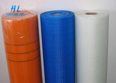 China Waterproofing Fiberglass Mesh Tape C - Glass Yarn Type Different Color Optional for sale