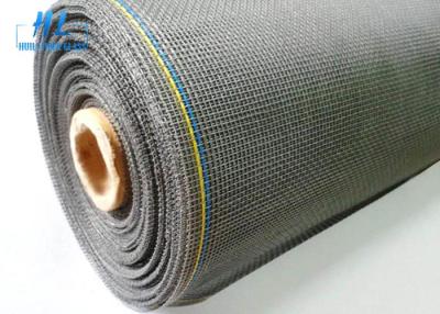 China Cor cinzenta revestida do PVC da tela do inseto da fibra de vidro 18*16 com vida de utilização longa à venda