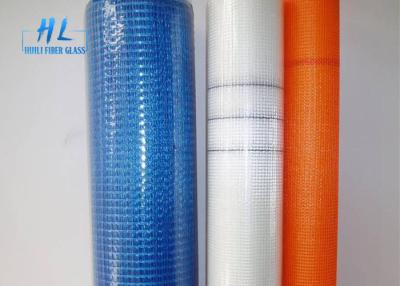 China Alcaloide 160g tecido da malha 4*4mm da fibra de vidro resistente para a parede exterior e o telhado à venda