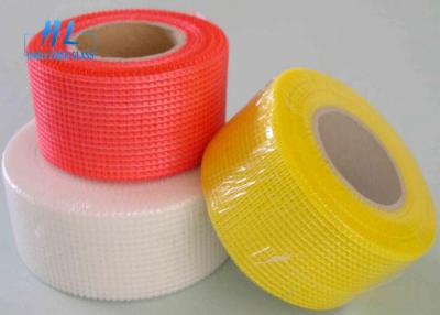 China Single / Double Side Self Adhesive Fiberglass Tape Smooth Surface Easy To Install for sale