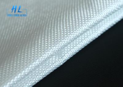 Chine Isolation thermique blanche de tissu de tissu de fibre de verre pour l'ignifugation et le tissu de silicone à vendre
