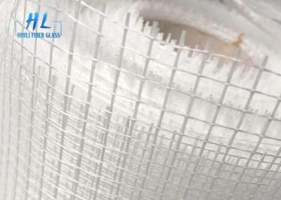 China Vidrio revestido del pegamento blanco C de la urea del rollo de la malla de la fibra de vidrio del mosaico para el tablero de yeso en venta