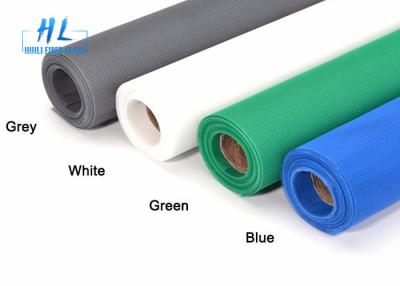 China Garden Polyester Insect Screen 30m Length 17*15 Mesh Size Smelless Durable for sale