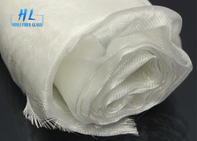 China Plain Woven Fiberglass Fabric Cloth , Fireproof Fiberglass Mesh Cloth for sale