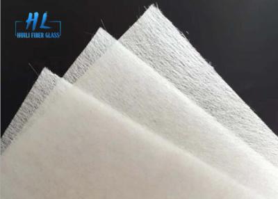 China Suavidad tajada fibra de vidrio de la estera del filamento de Huili con la buena retención de la fuerza mojada en venta