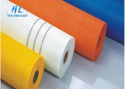 China 4 x 4 malha resistente da fibra de vidro do alcaloide do milímetro 160g para o componente interno e externo da construção da parede à venda