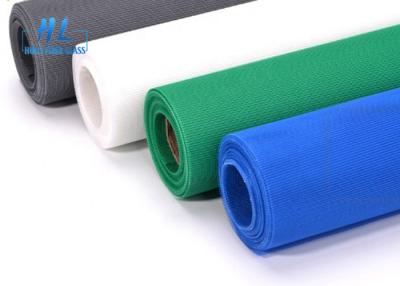 China 45g Per Square Meter Polyester Window Screen Mesh With Different Color for sale