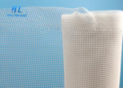 Chine écran d'insecte du polyester 80g enduit de la résine acrylique pour la serre chaude à vendre