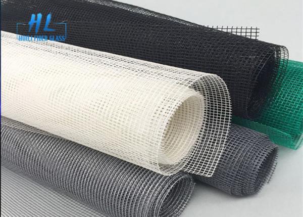 Quality Anti-insect fiberglass mosquito mesh, different color, good tensile for sale