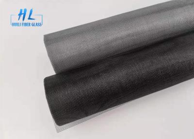 China 14*12 glass fiber grey color fire resistant fiberglass mosquito mesh for sale
