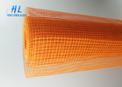 China Material de construção resistente 5*5MM do bom alcaloide da malha da fibra de vidro da flexibilidade 140G à venda