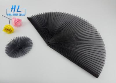 China Glasvezel en Polyester Vouwbare Klamboe voor Vensters, 18*15-Netwerk Te koop