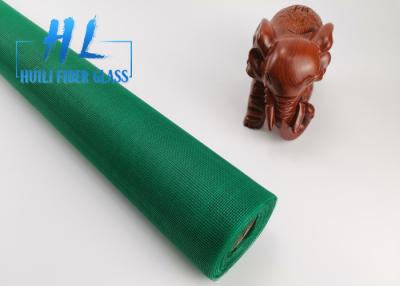Chine Moustiquaire de fibre de verre d'armure toile de couleur verte contre des mouches largeur de 1m - de 3m à vendre
