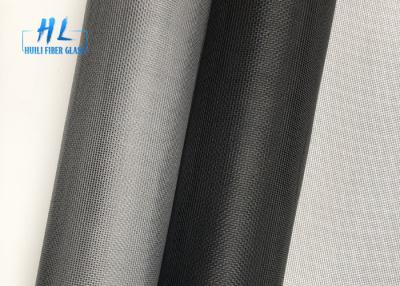 China Pantalla gris los 5FT*30M de la prueba del insecto del color malla del mosquito de la fibra de vidrio de 115 G/M en venta