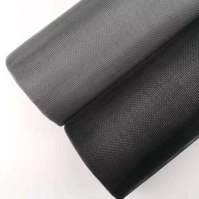 Κίνα Μαύρο πλέγμα εντόμων φίμπεργκλας ξυλάνθρακα 18*14 0.33mm για τη λίμνη και Patio προς πώληση