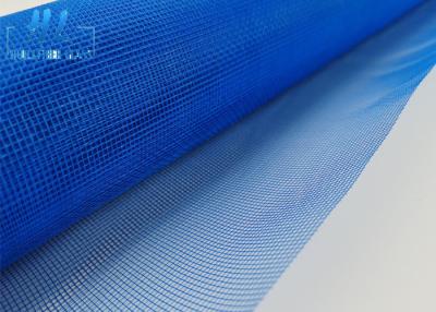 Quality Blue 18*14 Inch Fiberglass Window Screen Mesh Anti Mosquito Net for sale