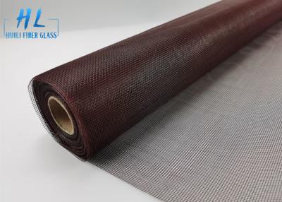 China Brown 18*16 Fiberglass Insect Screen For Protection Insects Product for sale