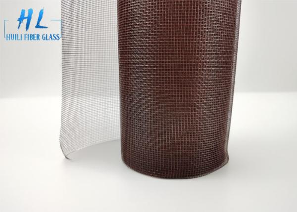 Quality Brown 18*16 Fiberglass Insect Screen For Protection Insects Product for sale
