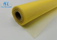Quality Yellow Color 18*16 120g Fiberglass Insect Screen For Door & Window for sale