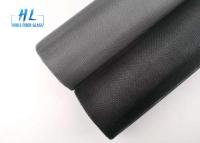 Quality High Tensile Strength 20*20 Fiberglass Porch Screen Grey Against Mosquitoes for sale