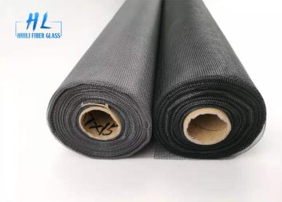 China High Fire Proof Fiberglass Insect Screen 17*14 110gsm Grey Mesh for sale