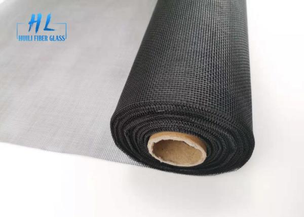 Quality E - Glass Fiberglass Insect Screen High Tensile Strength Grey Color for sale