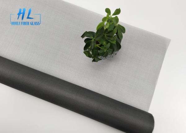 Quality Anti - Ultraviolet Anti Mosquito Window Screen 20*20 Mesh Size Grey Color for sale
