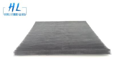 China Black Gray Fiberglass Insect Mesh Non-Toxic And Tateless For Pleated Screen Window for sale