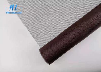 Quality Fireproof 110g Grey Fiberglass Mosquito Mesh For Windows And Doors for sale